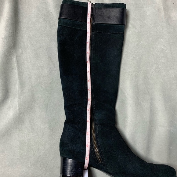 Torry Burch Leather Boots Size 7 - Picture 8 of 9